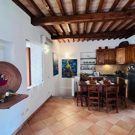 La Casina Riese Apartmán