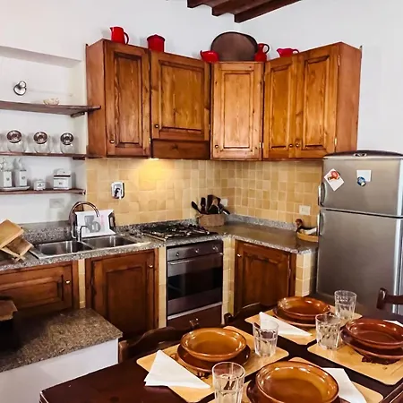 La Casina Riese Apartmán *