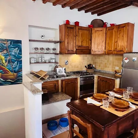 Apartmán La Casina Riese Rio dellʼElba